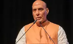 ब्रिक्स शिखर सम्मेलन पर प्रधानमंत्री मोदी को दी बधाई: राजनाथ सिंह ब्रिक्स शिखर सम्मेलन पर प्रधानमंत्री मोदी को दी बधाई: राजनाथ सिंह