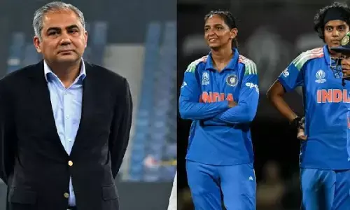 एशिया कप जीतकर भारतीय महिला टीम ने मोहसिन नकवी को दिया करारा संदेश, ट्रॉफी लेने से किया इनकार एशिया कप जीतकर भारतीय महिला टीम ने मोहसिन नकवी को दिया करारा संदेश, ट्रॉफी लेने से किया इनकार