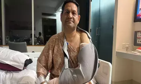 गुरुग्राम में पार्किंग विवाद को लेकर ऑपरेशन सफेद सागर के पूर्व सैनिक पर लोहे की रॉड से हमला