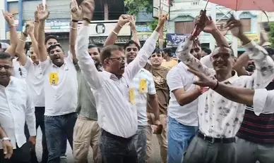 राजस्थान निकाय चुनाव : जयपुर में भाजपा बढ़त पर, कांग्रेस को 60 से ज्यादा सीटों की उम्मीद