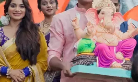 गणेश चतुर्थी के मौके पर अभिजीत सावंत ने रिलीज किया गण धाव रे गाना