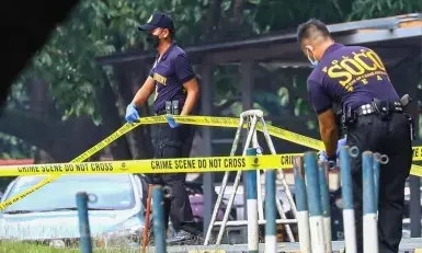 फिलीपींस में संसदीय चुनाव से पहले गोलीबारी; तीन की मौत, 15 घायल फिलीपींस में संसदीय चुनाव से पहले गोलीबारी; तीन की मौत, 15 घायल