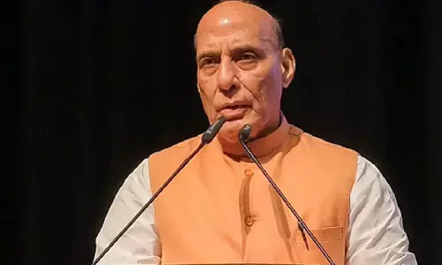 ब्रिक्स शिखर सम्मेलन पर प्रधानमंत्री मोदी को दी बधाई:  राजनाथ सिंह