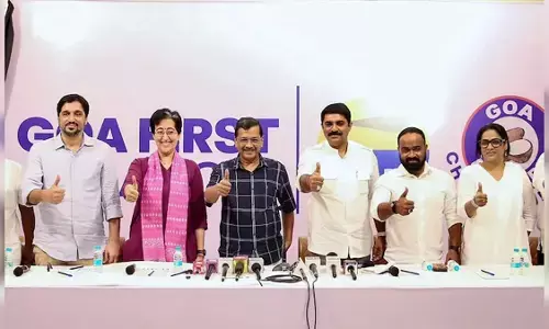 गोवा में AAP-GFP का ‘गोवा फर्स्ट’ गठबंधन, BJP-कांग्रेस को चुनौती देने की तैयारी; क्या बदलेंगे 2027 के समीकरण?