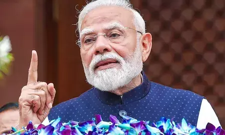 सेमीकॉन इंडिया 2026 का 17 सितंबर को उद्घाटन करेंगे पीएम मोदी, 600 से अधिक कंपनियां होंगी शामिल सेमीकॉन इंडिया 2026 का 17 सितंबर को उद्घाटन करेंगे पीएम मोदी, 600 से अधिक कंपनियां होंगी शामिल