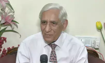 चीन की पीएलए तैनाती में कमी के बीच सतर्कता जरूरी, भारत को ढील नहीं देनी चाहिए: प्रमोद सहगल चीन की पीएलए तैनाती में कमी के बीच सतर्कता जरूरी, भारत को ढील नहीं देनी चाहिए: प्रमोद सहगल