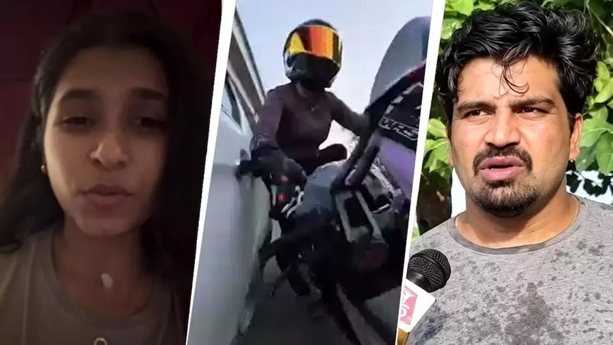Gurugram Hit And Run: गुरुग्राम में महिला बाइक राइडर को कार से टक्कर, आरोपी दौसा से गिरफ्तार Gurugram Hit And Run: गुरुग्राम में महिला बाइक राइडर को कार से टक्कर, आरोपी दौसा से गिरफ्तार