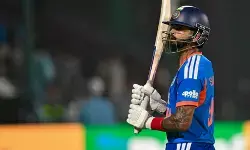 भारत बनाम अफगानिस्तान: सीरीज में 2-0 से अजेय बढ़त, कप्तान अय्यर ने दिया अगले मैच में बदलाव का संकेत भारत बनाम अफगानिस्तान: सीरीज में 2-0 से अजेय बढ़त, कप्तान अय्यर ने दिया अगले मैच में बदलाव का संकेत