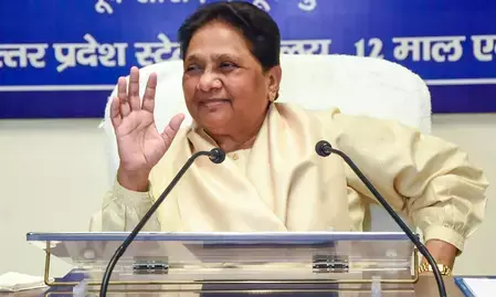 राजस्थान निकाय चुनावों में बसपा को मिली 19 सीटें, मायावती ने पार्टी कार्यकर्ताओं को दी बधाई राजस्थान निकाय चुनावों में बसपा को मिली 19 सीटें, मायावती ने पार्टी कार्यकर्ताओं को दी बधाई