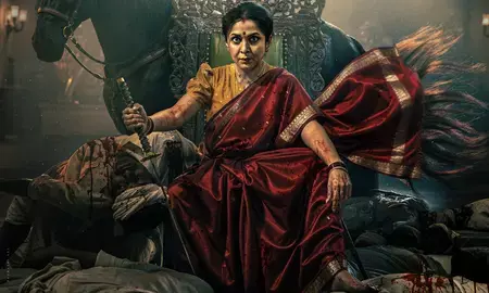 डेविड रेड्डी में राम्या कृष्णन का खूंखार अवतार डेविड रेड्डी में राम्या कृष्णन का खूंखार अवतार