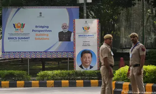 सात साल बाद भारत पहुंचे शी जिनपिंग, ब्रिक्स में युद्ध के खिलाफ संयुक्त बयान पर जोर