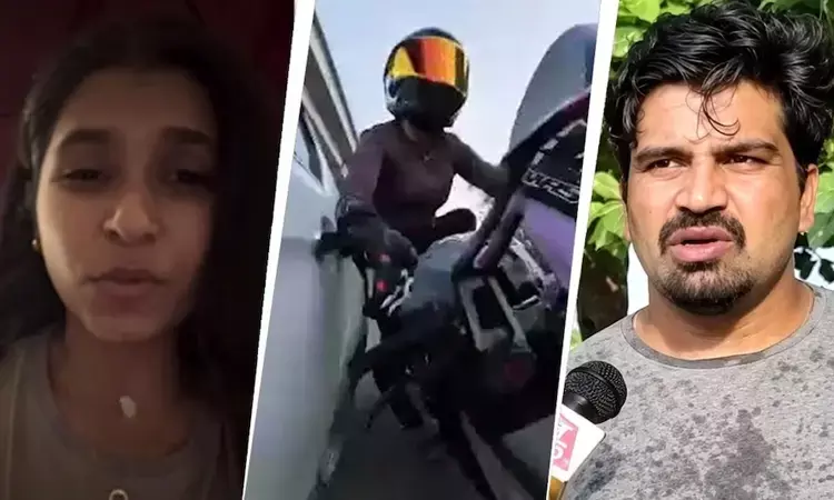 Gurugram Hit And Run: गुरुग्राम में महिला बाइक राइडर को कार से टक्कर, आरोपी दौसा से गिरफ्तार Gurugram Hit And Run: गुरुग्राम में महिला बाइक राइडर को कार से टक्कर, आरोपी दौसा से गिरफ्तार