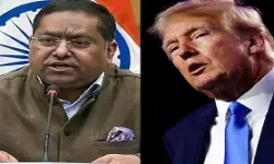 अमेरिका चाहे जो कर ले, रूस से तेल खरीद पर भारत का रुख साफ, 100% टैरिफ की धमकी पर दिया जवाब अमेरिका चाहे जो कर ले, रूस से तेल खरीद पर भारत का रुख साफ, 100% टैरिफ की धमकी पर दिया जवाब