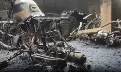 महाराष्ट्र के भिवंडी में एक अपार्टमेंट की पार्किंग में लगी भीषण आग, 14 दोपहिया वाहन जलकर खाक महाराष्ट्र के भिवंडी में एक अपार्टमेंट की पार्किंग में लगी भीषण आग, 14 दोपहिया वाहन जलकर खाक