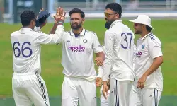 भारत बनाम वेस्टइंडीज: नमन धीर और आकिब नबी को पहली बार वनडे टीम में मौका, जानिए कैसा है प्रदर्शन?