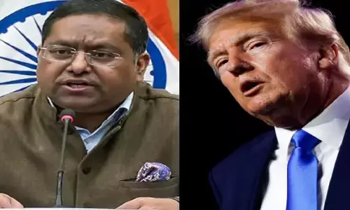 अमेरिका चाहे जो कर ले, रूस से तेल खरीद पर भारत का रुख साफ, 100% टैरिफ की धमकी पर दिया जवाब
