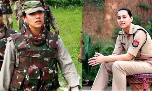 संजुक्ता पराशर को मिली CRPF की कोबरा की कमान, स्पेशल जंगल वारफेयर यूनिट की पहली महिला IG बनीं संजुक्ता पराशर को मिली CRPF की कोबरा की कमान, स्पेशल जंगल वारफेयर यूनिट की पहली महिला IG बनीं