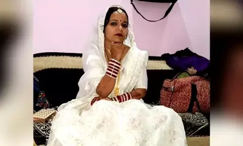 UP News: पति को पकड़ने गई पुलिस ने गर्भवती को मारी लात, मौत के बाद 6 पुलिसकर्मी निलंबित