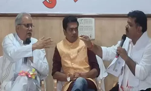 छत्तीसगढ़ : PM आवास योजना पर आमने-सामने विजय शर्मा और भूपेश बघेल, 80 मिनट चली बहस