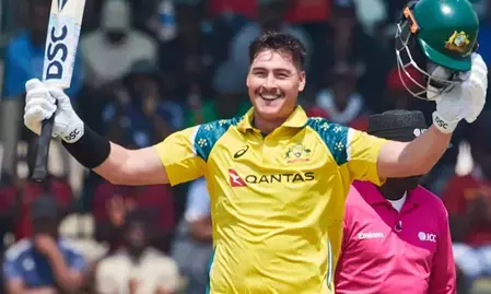 जिम्बाब्वे के खिलाफ शतक लगाने के बादरेनशॉ बोले- शीर्ष क्रम में बल्लेबाजी थोड़ी मुश्किल जिम्बाब्वे के खिलाफ शतक लगाने के बादरेनशॉ बोले- शीर्ष क्रम में बल्लेबाजी थोड़ी मुश्किल