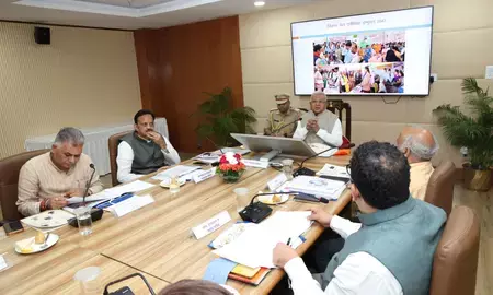 मध्य प्रदेश के गवर्नर ने सिकल सेल बीमारी के लिए स्कूलों में बच्चों की स्क्रीनिंग करने को कहा मध्य प्रदेश के गवर्नर ने सिकल सेल बीमारी के लिए स्कूलों में बच्चों की स्क्रीनिंग करने को कहा