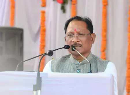 छत्तीसगढ़: झीरम घाटी हत्याकांड में 10 माओवादियों को फांसी की सजा, सीएम विष्णु देव साय बोले- न्याय की जीत छत्तीसगढ़: झीरम घाटी हत्याकांड में 10 माओवादियों को फांसी की सजा, सीएम विष्णु देव साय बोले- न्याय की जीत