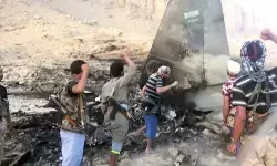 यमन के मारिब में सऊदी के हथियारबंद टोही ड्रोन को मार गिराया यमन के मारिब में सऊदी के हथियारबंद टोही ड्रोन को मार गिराया