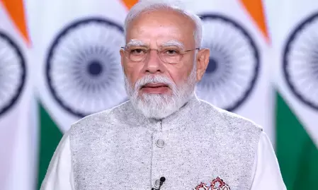 पीएम मोदी 76 वर्ष के हुए; भारत की अर्थव्यवस्था को दी रफ्तार, अंतिम व्यक्ति तक पहुंचाईं बैंकिंग सेवाएं पीएम मोदी 76 वर्ष के हुए; भारत की अर्थव्यवस्था को दी रफ्तार, अंतिम व्यक्ति तक पहुंचाईं बैंकिंग सेवाएं