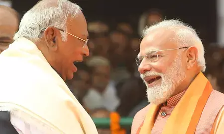 खड़गे और राहुल गांधी ने प्रधानमंत्री मोदी को दीं जन्मदिन की शुभकामनाएं, उत्तम स्वास्थ्य और दीर्घायु की कामना