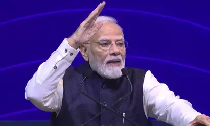 सेमीकॉन इंडिया के 5वें एडिशन का आगाज : पीएम मोदी बोले-भारत में बनी चिप दुनियाभर में पहुंच रही सेमीकॉन इंडिया के 5वें एडिशन का आगाज : पीएम मोदी बोले-भारत में बनी चिप दुनियाभर में पहुंच रही