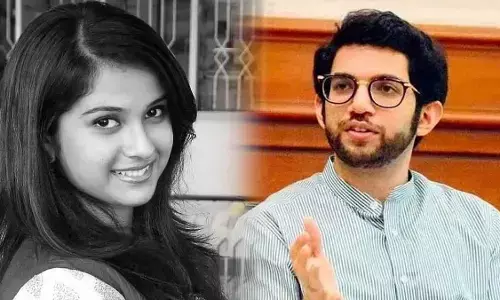 दिशा सालियान केस में नया मोड़, पिता ने आदित्य ठाकरे और अनिल देशमुख को भेजा 500 करोड़ का मानहानि नोटिस दिशा सालियान केस में नया मोड़, पिता ने आदित्य ठाकरे और अनिल देशमुख को भेजा 500 करोड़ का मानहानि नोटिस