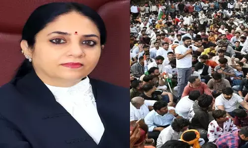 आरक्षण विरोधी प्रदर्शन पर हाई कोर्ट की दिल्ली पुलिस को फटकार, कहा-पूर्ण प्रतिबंध कैसे लगा सकते हैं?