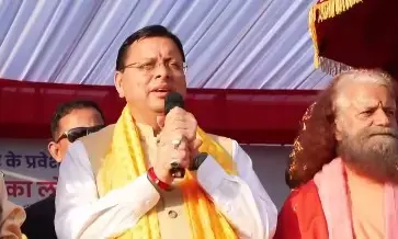 आधुनिक भारत के वास्तुकार: सीएम धामी ने आशीर्वाद का दीया कार्यक्रम में पीएम मोदी की सराहना की आधुनिक भारत के वास्तुकार: सीएम धामी ने आशीर्वाद का दीया कार्यक्रम में पीएम मोदी की सराहना की