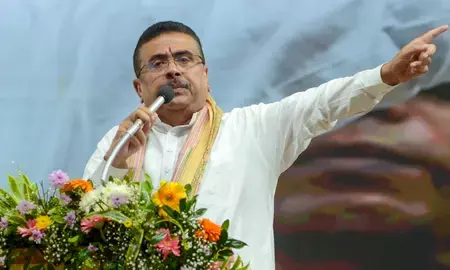 बंगाल में पीएमएवाई के तहत घरों का रजिस्ट्रेशन सिर्फ महिलाओं के नाम पर होगा: सीएम सुवेंदु अधिकारी