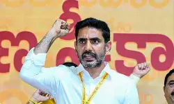 आंध्र प्रदेश : गणेश उत्सव पर डीजे वाहनों को राहत, मंत्री नारा लोकेश ने पुलिस को जब्ती न करने के दिए निर्देश आंध्र प्रदेश : गणेश उत्सव पर डीजे वाहनों को राहत, मंत्री नारा लोकेश ने पुलिस को जब्ती न करने के दिए निर्देश