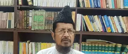 आरक्षण खत्म करने की मांग उठी, मौलाना शहाबुद्दीन रजवी बोले अब जरूरत नहीं आरक्षण खत्म करने की मांग उठी, मौलाना शहाबुद्दीन रजवी बोले अब जरूरत नहीं