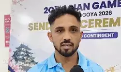 हम भारत के खाते में एक और गोल्ड जोड़ना चाहते हैं, हमारी तैयारी बहुत अच्छी है: सुनील कुमार हम भारत के खाते में एक और गोल्ड जोड़ना चाहते हैं, हमारी तैयारी बहुत अच्छी है: सुनील कुमार