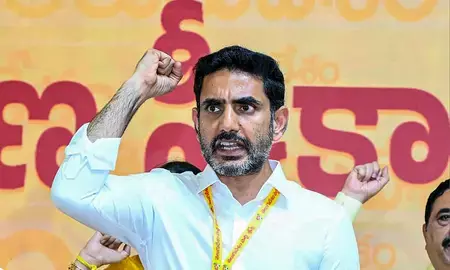 आंध्र प्रदेश : गणेश उत्सव पर डीजे वाहनों को राहत, मंत्री नारा लोकेश ने पुलिस को जब्ती न करने के दिए निर्देश