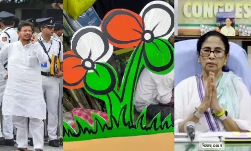 चुनाव आयोग ने टीएमसी का नाम और प्रतीक फ्रीज किया