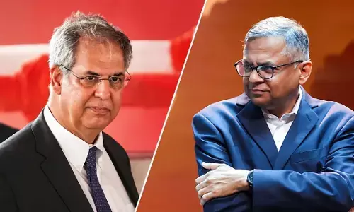 टाटा समूह में बढ़ी खींचतान, चंद्रशेखरन के दूसरे कार्यकाल पर ट्रस्ट्स ने जताई आपत्ति टाटा समूह में बढ़ी खींचतान, चंद्रशेखरन के दूसरे कार्यकाल पर ट्रस्ट्स ने जताई आपत्ति