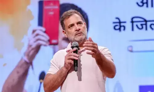 प्रवेश वर्मा थप्पड़ कांड पर राहुल का हमला, भाजपा को जनता का डर नहीं