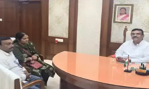 नंदीग्राम उपचुनाव में ममता को झटका, TMC उम्मीदवार संचिता प्रधान डे ने वापस लिया नाम नंदीग्राम उपचुनाव में ममता को झटका, TMC उम्मीदवार संचिता प्रधान डे ने वापस लिया नाम