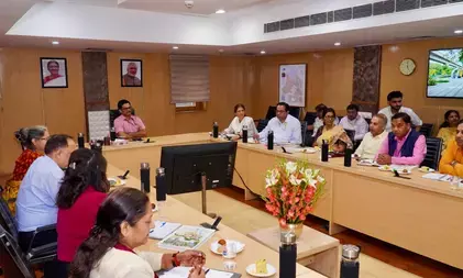 दिल्ली मास्टर प्लान 2047: डीडीए ने आर्किटेक्ट्स और एसपीए विशेषज्ञों के साथ चर्चा की