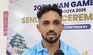 हम भारत के खाते में एक और गोल्ड जोड़ना चाहते हैं, हमारी तैयारी बहुत अच्छी है: सुनील कुमार हम भारत के खाते में एक और गोल्ड जोड़ना चाहते हैं, हमारी तैयारी बहुत अच्छी है: सुनील कुमार