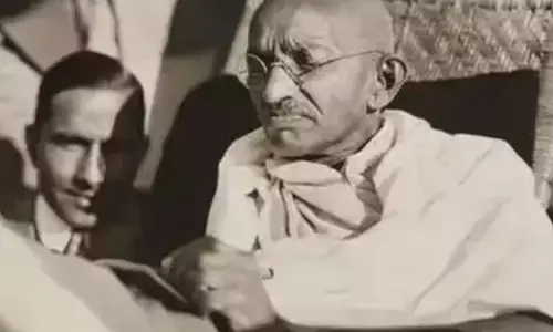 गांधी की नजर में अवैध है, यहूदियों का इजरायल