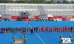 एशियन गेम्स: साउथ कोरिया के हॉकी मैच में बजा उत्तर कोरिया का राष्ट्रगान, आयोजन समिति को मांगनी पड़ी माफी एशियन गेम्स: साउथ कोरिया के हॉकी मैच में बजा उत्तर कोरिया का राष्ट्रगान, आयोजन समिति को मांगनी पड़ी माफी