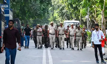 डूसू चुनाव 2026: कड़ी सुरक्षा के बीच वोटों की गिनती जारी, आज घोषित किए जाएंगे नतीजे