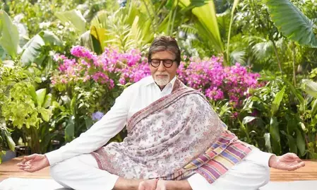 अमिताभ बच्चन ने बताया जिंदगी में प्रार्थना का महत्व अमिताभ बच्चन ने बताया जिंदगी में प्रार्थना का महत्व