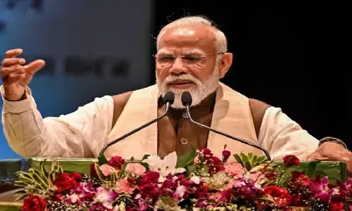 भारत का प्रति व्यक्ति कार्बन उत्सर्जन दुनिया के औसत से आधे से भी कम, पीएम मोदी ने गिनाईं पर्यावरण की उपलब्धियां भारत का प्रति व्यक्ति कार्बन उत्सर्जन दुनिया के औसत से आधे से भी कम, पीएम मोदी ने गिनाईं पर्यावरण की उपलब्धियां