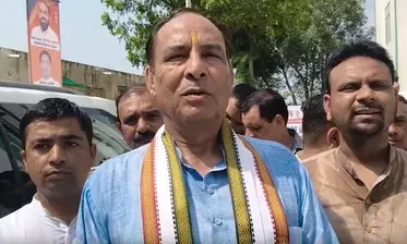 कमजोर हो चुकी है कांग्रेस, जनता का विश्वास खो चुकी है पार्टी: मोहन लाल बड़ौली कमजोर हो चुकी है कांग्रेस, जनता का विश्वास खो चुकी है पार्टी: मोहन लाल बड़ौली